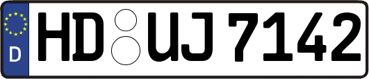 HD-UJ7142