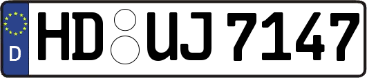 HD-UJ7147
