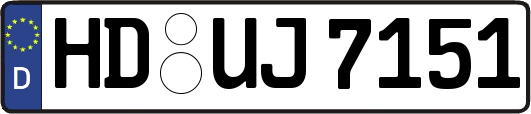 HD-UJ7151
