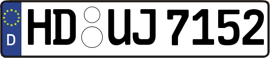 HD-UJ7152