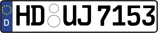 HD-UJ7153