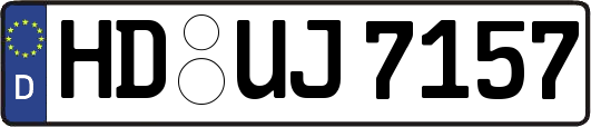 HD-UJ7157