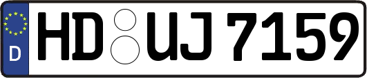 HD-UJ7159