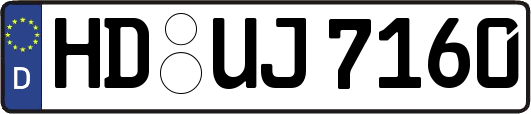 HD-UJ7160