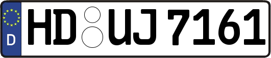 HD-UJ7161