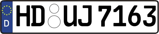 HD-UJ7163