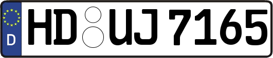 HD-UJ7165