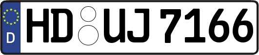 HD-UJ7166