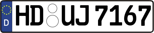 HD-UJ7167