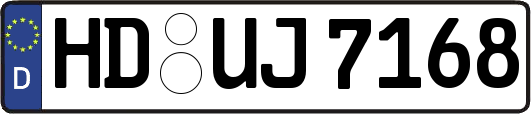HD-UJ7168