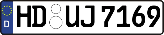 HD-UJ7169