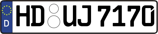 HD-UJ7170