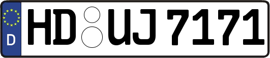 HD-UJ7171