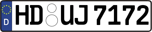 HD-UJ7172