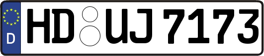 HD-UJ7173