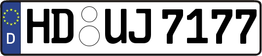 HD-UJ7177