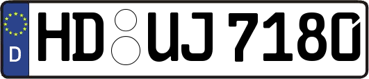 HD-UJ7180