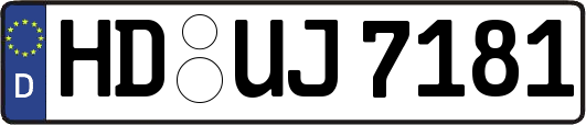 HD-UJ7181