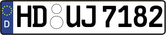 HD-UJ7182