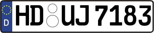 HD-UJ7183