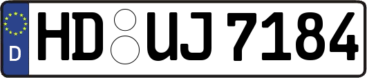 HD-UJ7184