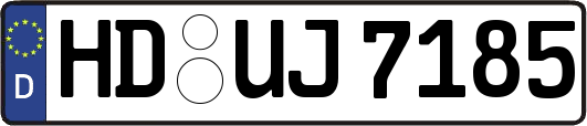 HD-UJ7185