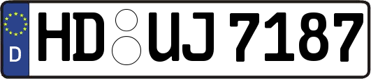HD-UJ7187