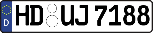 HD-UJ7188