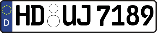 HD-UJ7189