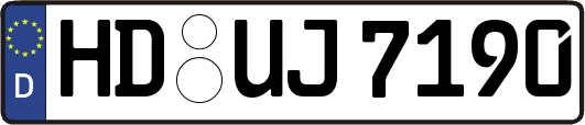 HD-UJ7190