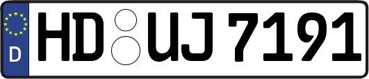 HD-UJ7191
