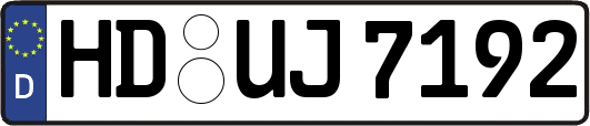 HD-UJ7192