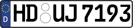 HD-UJ7193