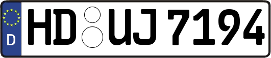 HD-UJ7194