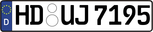 HD-UJ7195