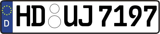 HD-UJ7197