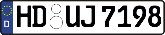 HD-UJ7198