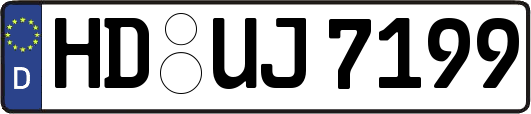 HD-UJ7199