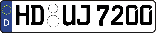HD-UJ7200