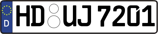 HD-UJ7201