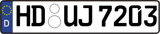 HD-UJ7203