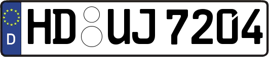 HD-UJ7204