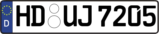 HD-UJ7205