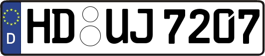 HD-UJ7207
