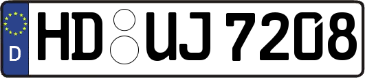 HD-UJ7208