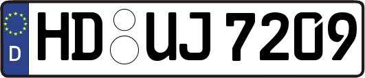 HD-UJ7209