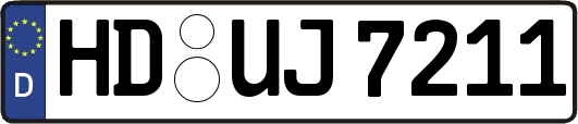 HD-UJ7211