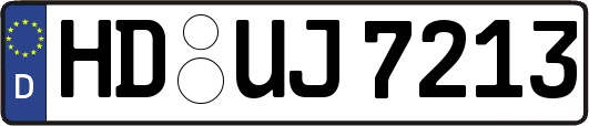 HD-UJ7213