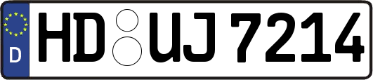 HD-UJ7214