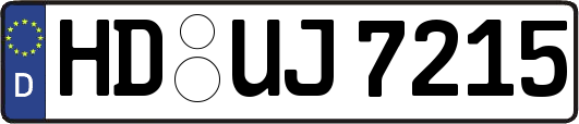 HD-UJ7215